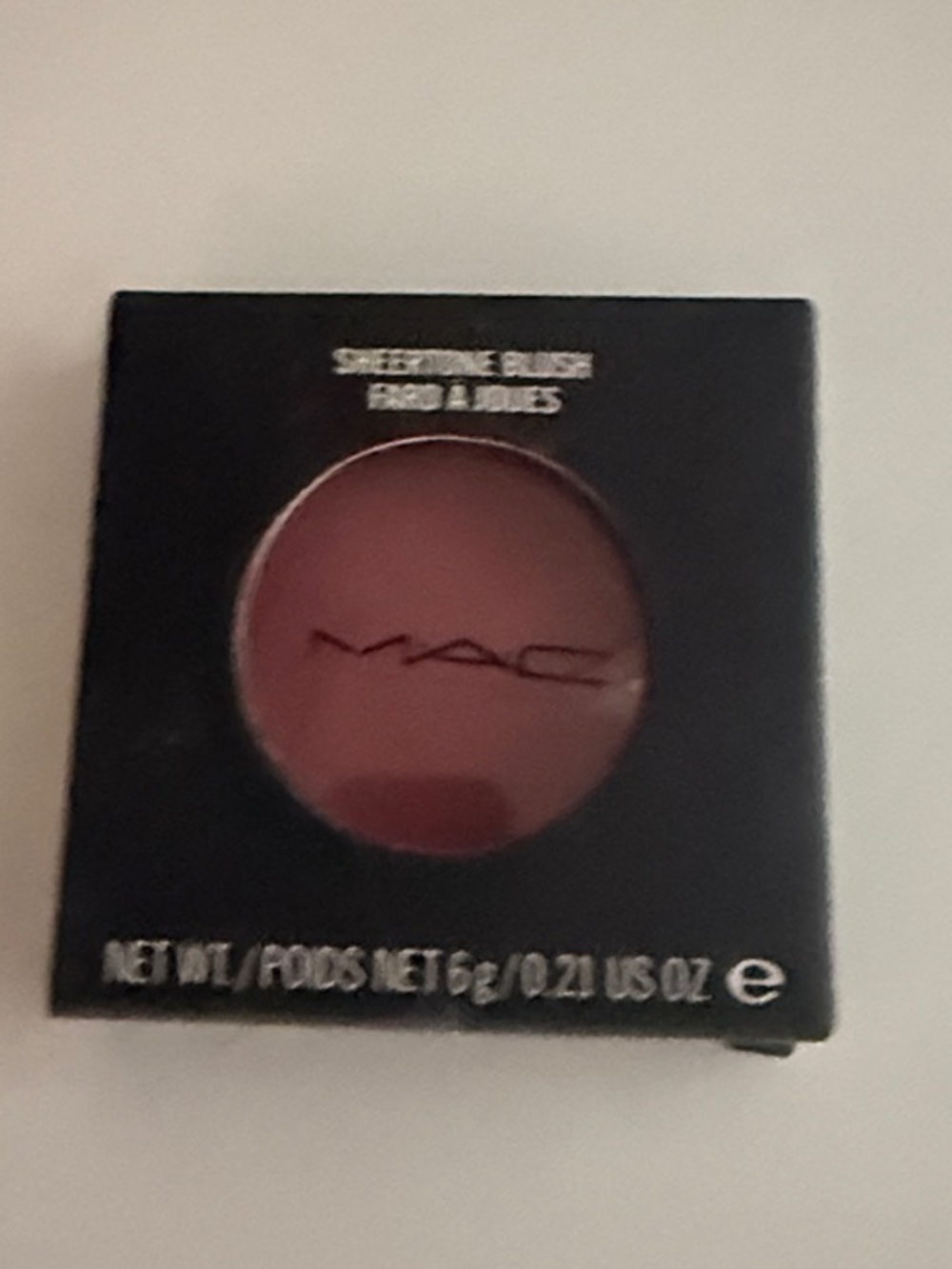 MAC Cosmetics Sheertone Blush — Mauve Pink
